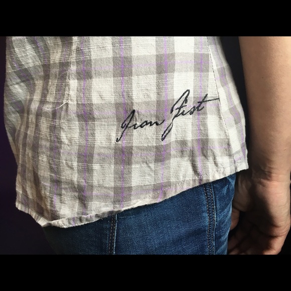 Iron Fist Plaid Shirt - Picture 4 of 7